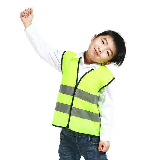 Gilet Jaune Enfant - Flash V16 LED